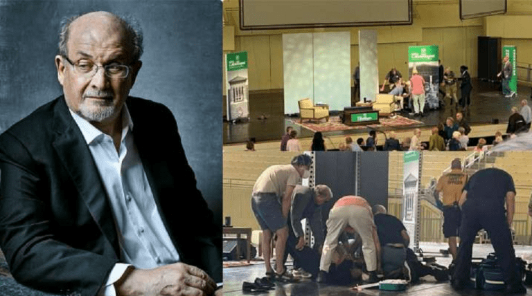 Ultimele informații despre starea lui Salman Rushdie. Iranul: „Să-i sărutăm mâna atacatorului” – VIDEO