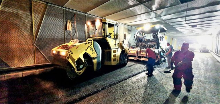 La Pasajul Unirii s-a intrat pe ultima sută de metri cu lucrările