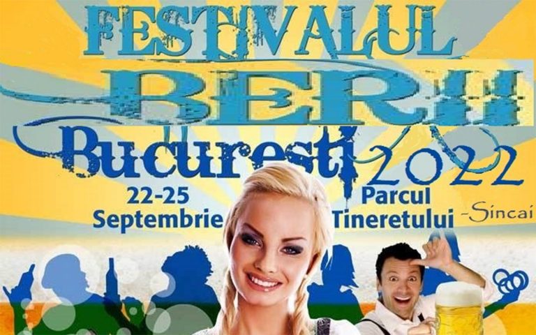 FESTIVALUL BERII în București! Joi se dă startul distracției, în Parcul Tineretului!