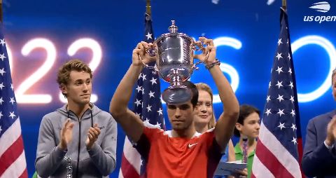 Carlos Alcaraz, campion la US Open! Spaniolul devine cel mai tânăr lider ATP din istorie – VIDEO
