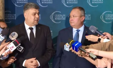 Ciolacu, de față cu premierul Ciucă: „România nu rămâne fără energie. Nu există așa ceva” – VIDEO