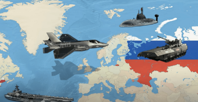 Pedepsirea Rusiei de Occident. Ce înseamnă un atac pas cu pas al NATO împotriva armatei lui Putin – VIDEO