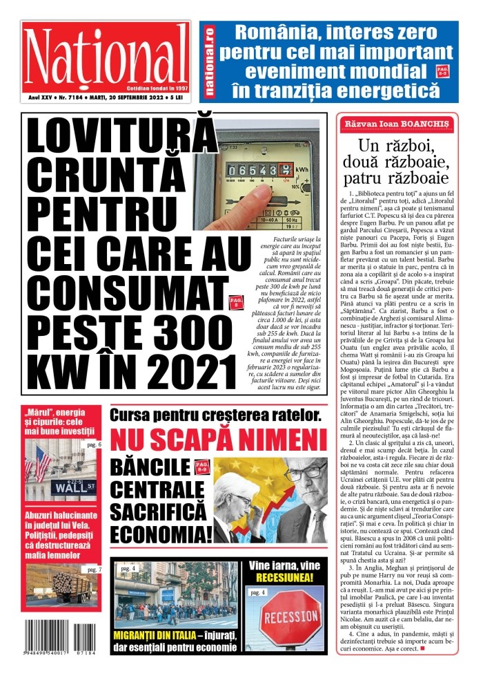Alege ce citești