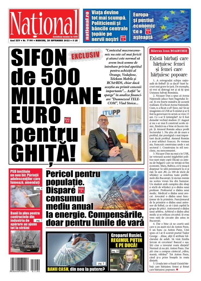 Alege ce citești