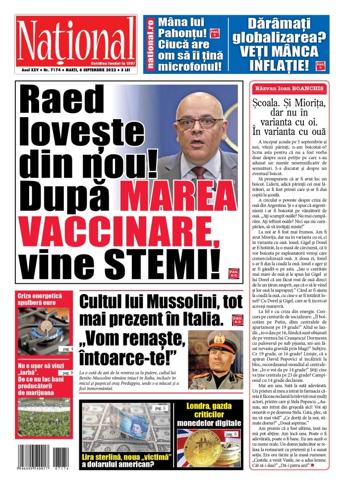 Alege ce citești