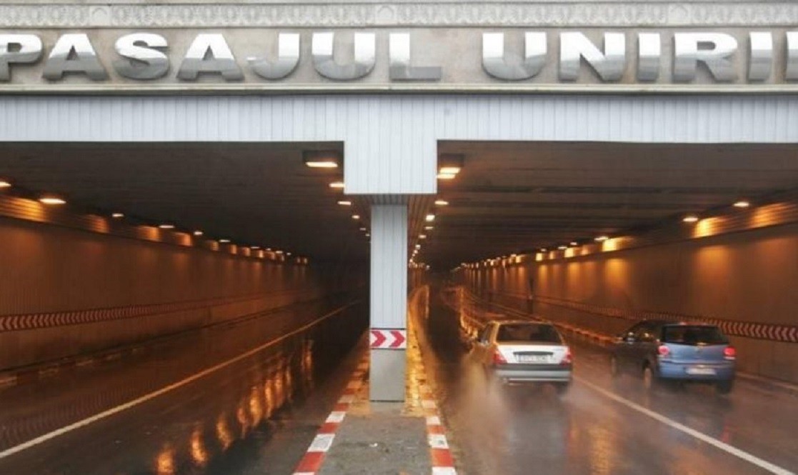 pasajul unirii