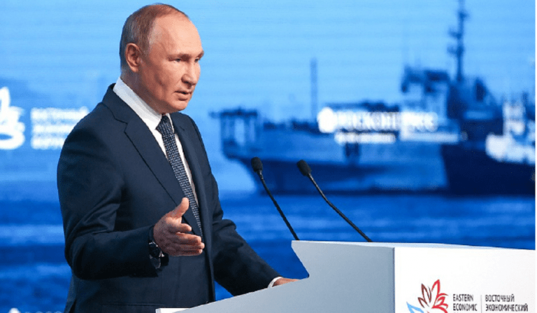 Pandemia Covid-19 a fost înlocuită de o nouă ordine globală. Putin dezvăluie planurile Occidentului