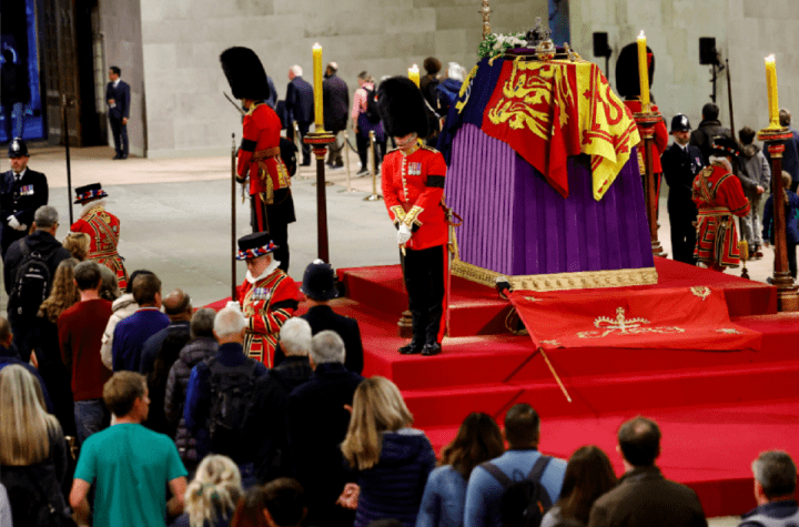 Unconscious Miles place Audiență istorică. Funeraliile reginei Elisabeta a II-a pulverizează un  record vechi de 26 de ani | Ziarul National