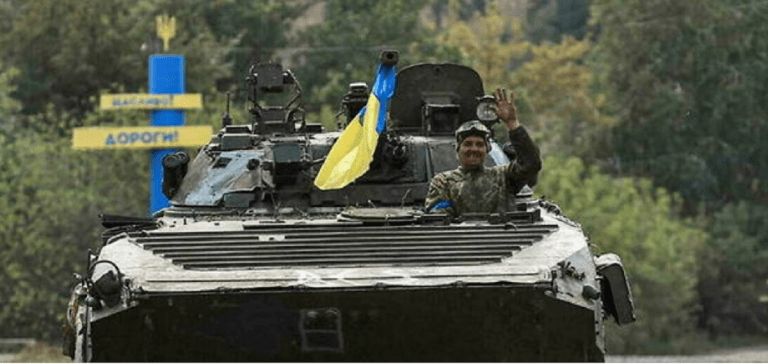RĂZBOI ÎN UCRAINA.  Kievul spune că se află la doar „50 de kilometri” de Rusia / Un punct de cotitură în conflict?