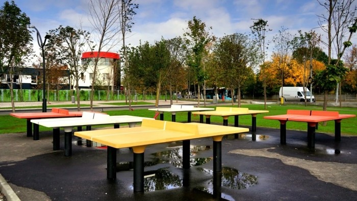 Parcul Tudor Arghezi – tot mai aproape de finalizare!