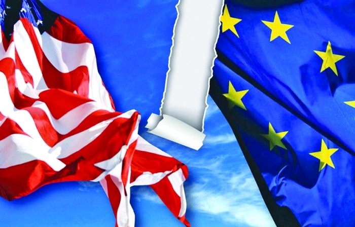 America ignoră Europa,  pe propria răspundere