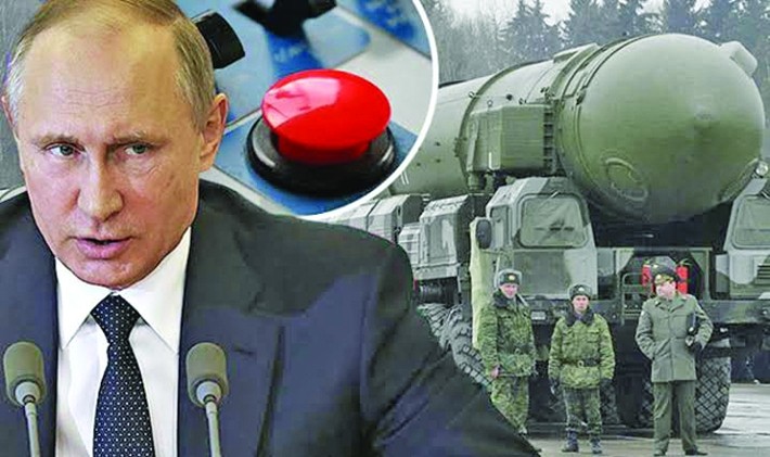 Marele buton nuclear roșu al lui Putin, un mit prăbușit?