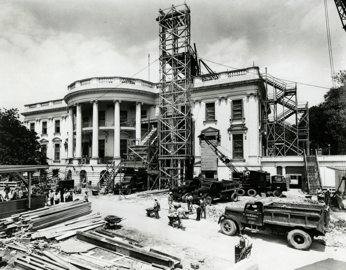 În interiorul Casei Albe: 230 de ani de istorie prezidențială și renovări