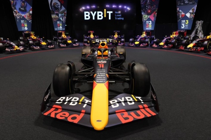 Formula1, magnet pentru industria criptomonedelor