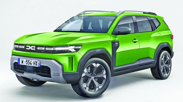 „Atitudine cool”. Primele imagini cu Dacia Duster 2023