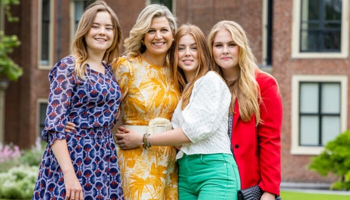 Dutch Royal Family Summer Photo Call At Huis Ten Bosch Palace - Ziarul National