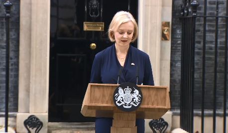 BREAKING NEWS. Cutremur în Marea Britanie. Premierul Liz Truss a demisionat! VIDEO