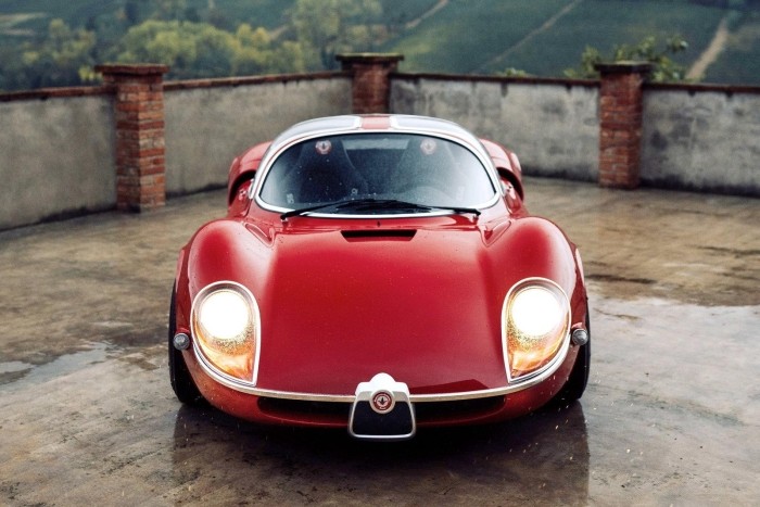 Măiestrie italiană. Se întoarce o legendă: Alfa Romeo Stradale