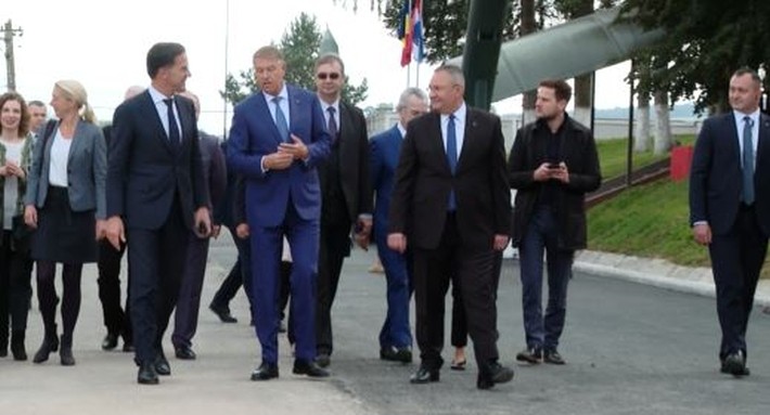 mark-rutte-nicolace-ciuca-klaus-iohannis - Ziarul National