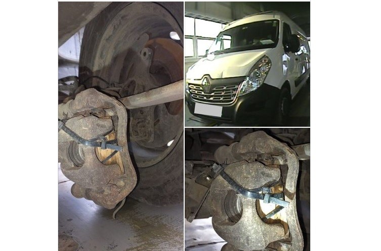 S-a dus la R.A.R cu etrierul legat cu „şoricei”. Ce scuză a avut şoferul în faţa inspectorilor