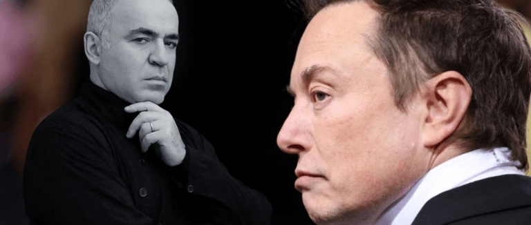 Elon Musk, război cu Garry Kasparov. „Am dat internet Ucrainei, tu ce-ai făcut în afară de tweet-uri?” / „Mai bine spui că ai fost drogat”- replicile marelui șahist