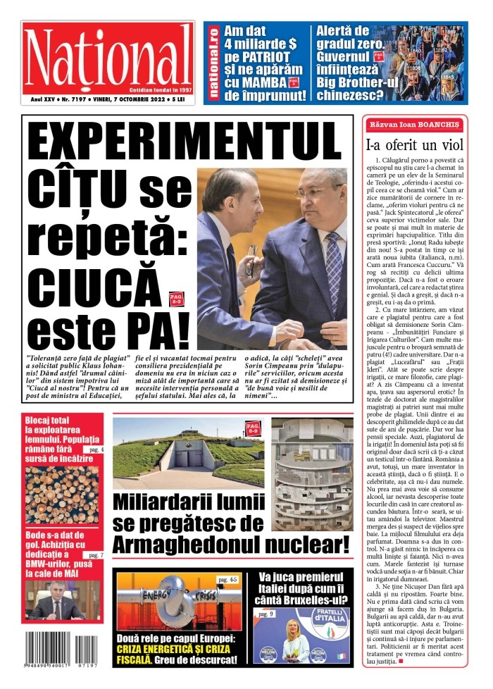 Alege ce citești