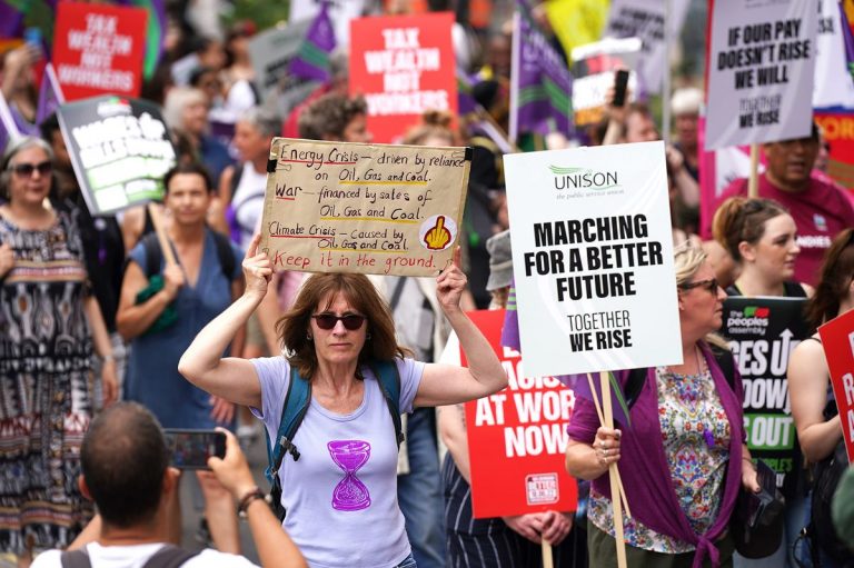 protest