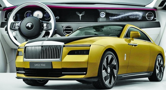 Cel mai scump coupe electric de pe piață. Primele comenzi pentru „Spectrul” de 400.000 de dolari