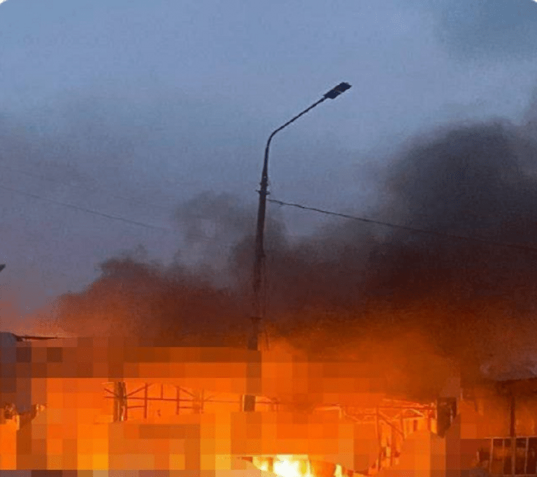 Incendiu la centrala nucleară Zaporojie! Cine ar fi vinovat pentru dezastrul de acolo