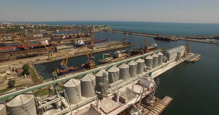 Constanta-port - Ziarul National
