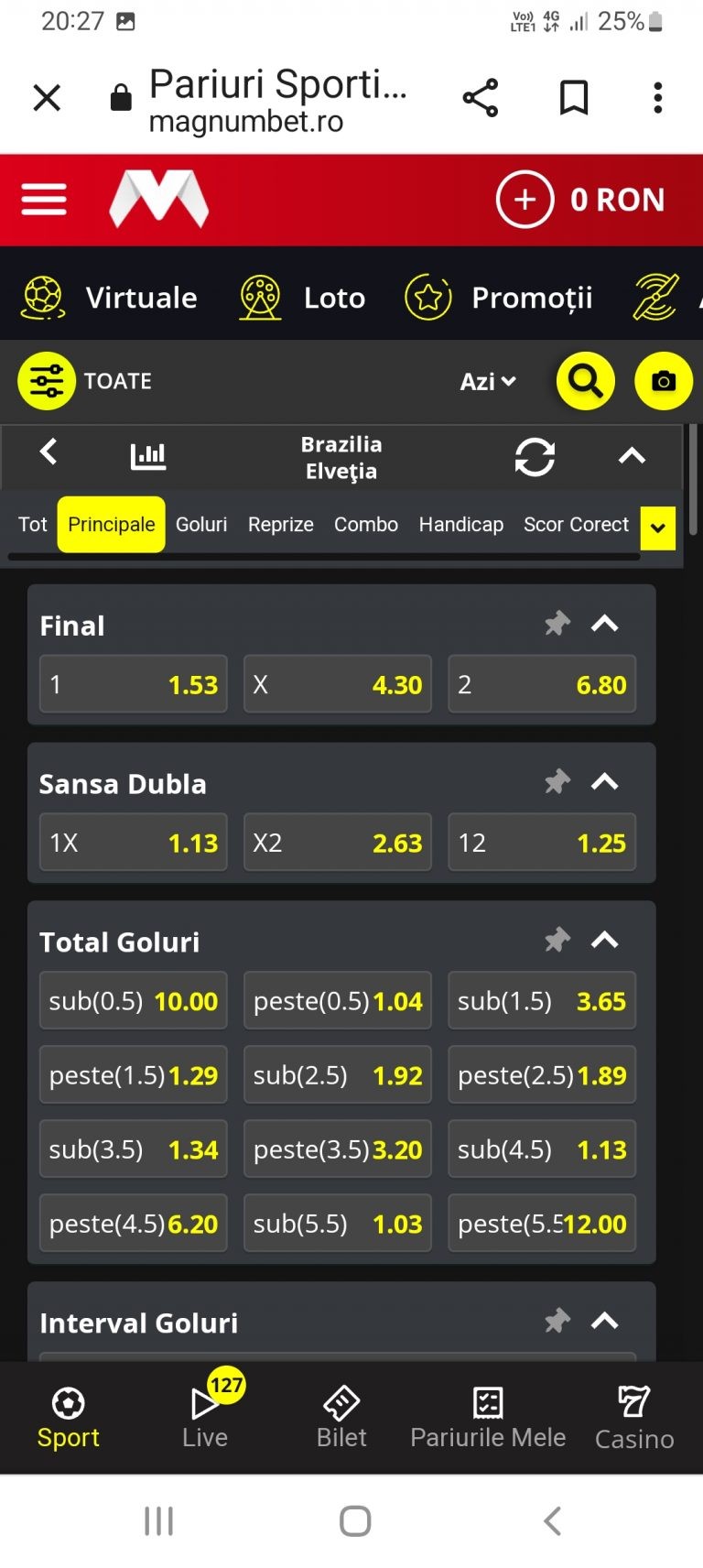 (P) Rămâi conectat la Magnumbet! Vezi cotele de la Mondial!