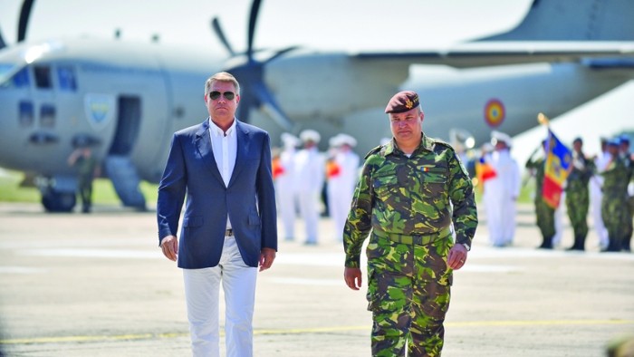 ciuca Iohannis- - Ziarul National