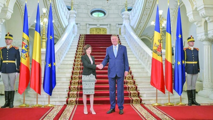cotroceni-iohannis-maia-sandu - Ziarul National