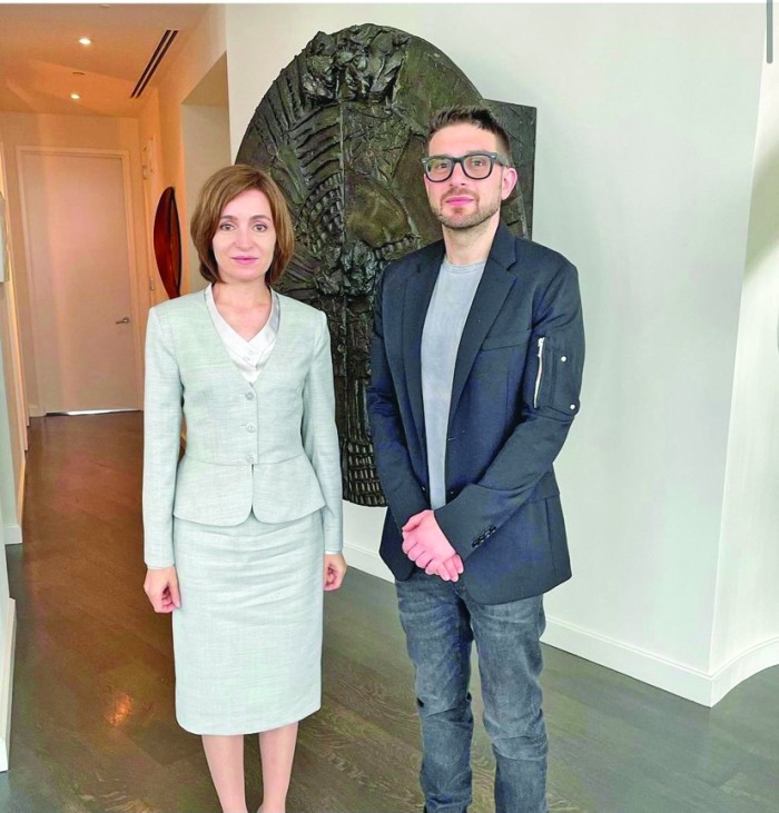 cu alex soros - Ziarul National