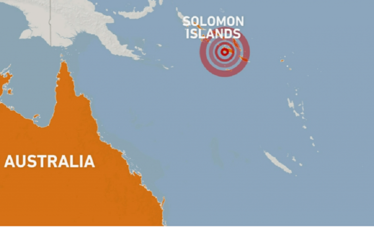 Cutremur puternic de magnitudinea 7 în arhipelagul Pacificului. Alertă de tsunami în Insulele Solomon – VIDEO