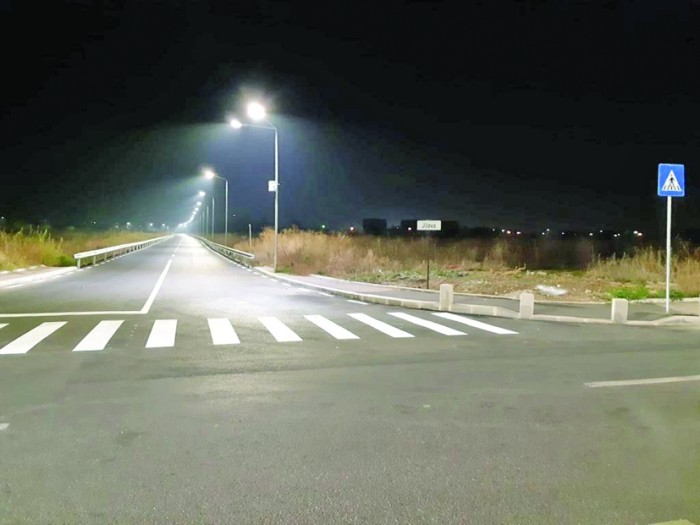 S-a dat în folosință o nouă șosea din sectorul 4 către Jilava