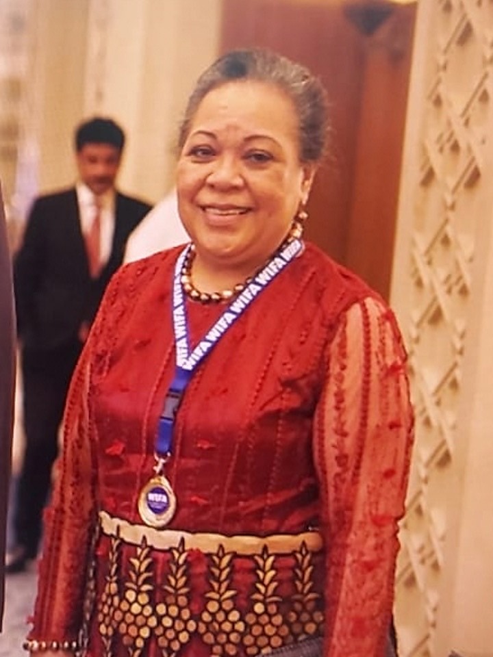 The Queen of Tonga is Honorary President of WIFA