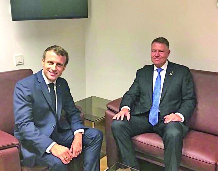 -iohannis-macron - Ziarul National