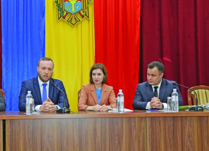 musteata-esaulenco-maia - Ziarul National