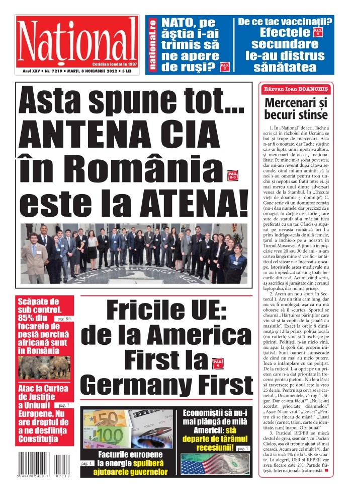 Alege ce citești