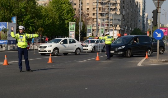 Restricții de circulație în Capitală, pentru Ziua Națională. De când se aplică, ce artere sunt vizate și care sunt rutele ocolitoare recomandate