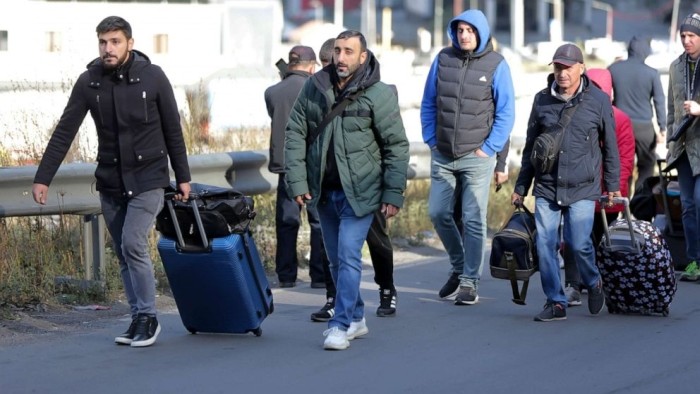 Câți ruși au fugit de Putin?