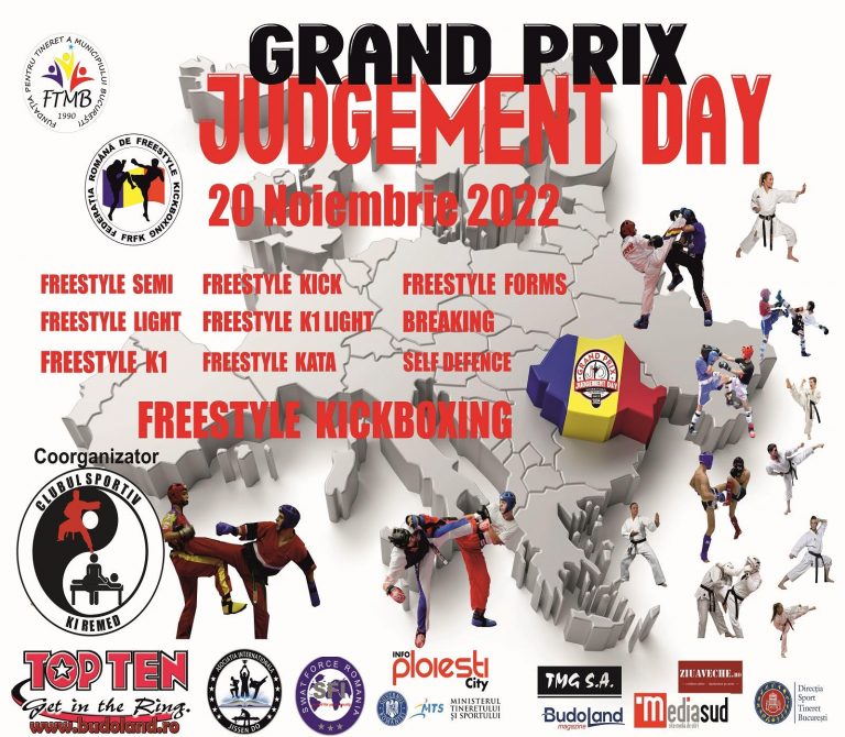 Începe GRAND PRIX Judgement Day ediția a XV-a