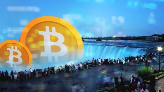 Vacarmul bitcoin acoperă vuietul cascadei Niagara