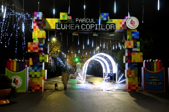 Invitație la plimbare prin parcurile sectorului 4