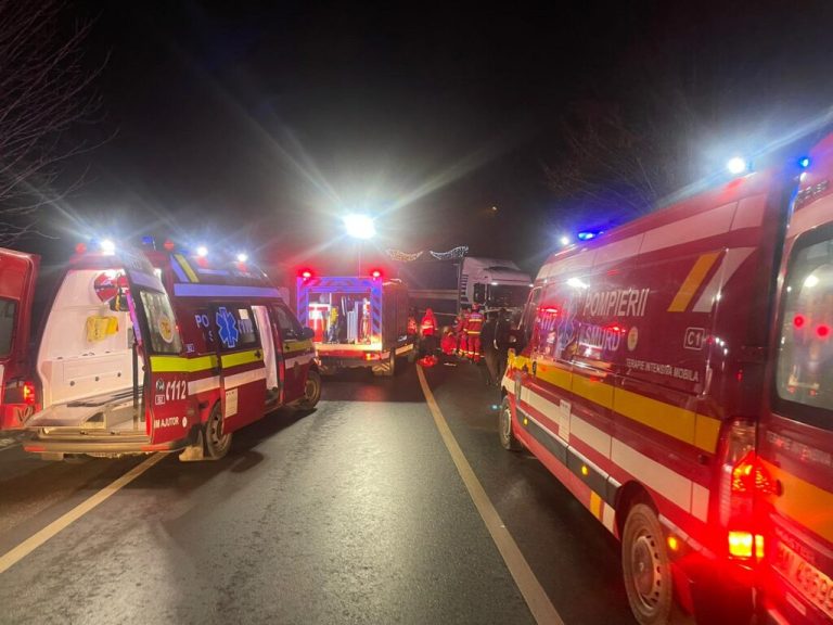 Accident cumplit în județul Brașov: doi morți și doi răniți