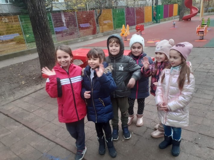 Atunci când visele copiilor devin realitate! Un parc realizat la dorința a patru fetițe din sectorul 4