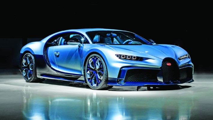 Un Bugatti este o mașină rară. Chiron Profilée va fi rarisim
