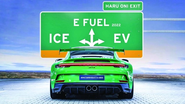 Bolizii germani încep revoluția combustibililor. “E-fuel”, alternativa la benzină.