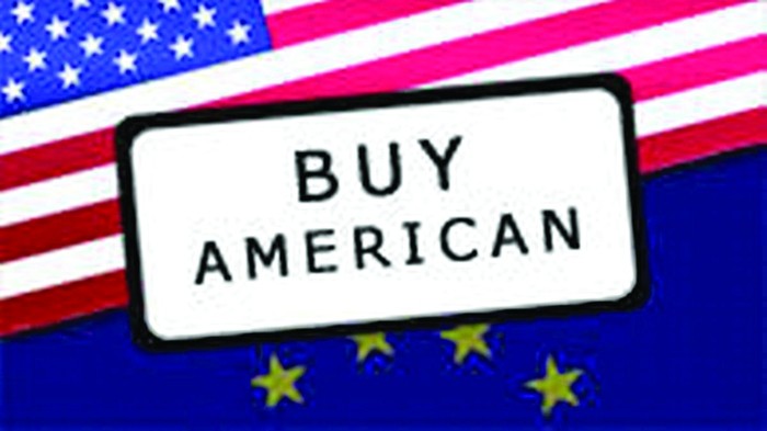 “Buy American” râcâie Europa. Lăsați comerțul să-și facă treaba!